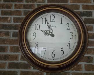 Wall clock 1