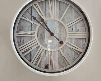 Wall clock 2