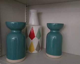 More pottery pieces