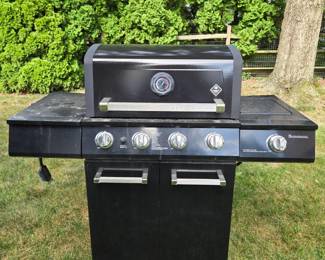 Propane grill