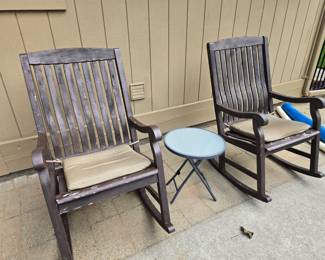 Rocking chairs