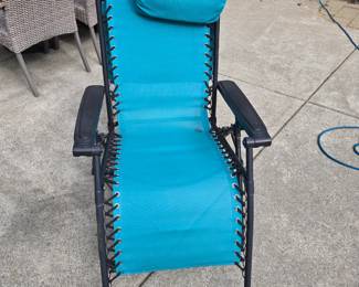 Zero gravity chair (one of two)