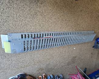 Metal ramps