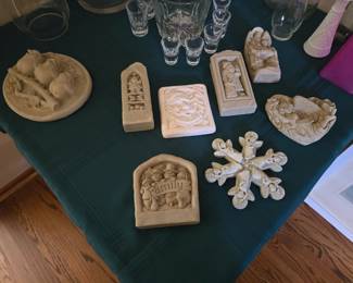 Carruth decor pieces
