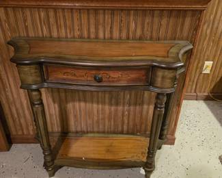 console / sofa table w/drawer