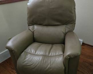leather recliner