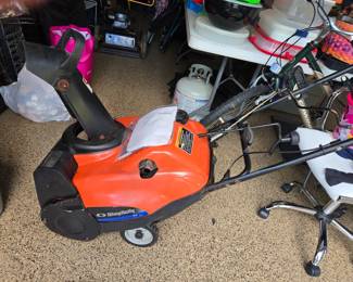 Simplicity snow blower