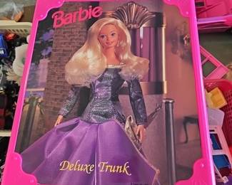 Barbie trunk