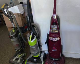 Vacuum cleaners