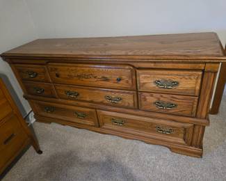 Oak dresser