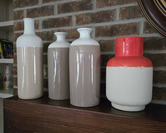 More pottery pieces