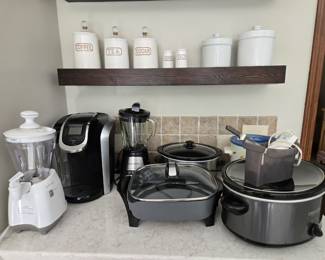 Kitchen electrics