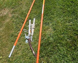 Pole tree saw