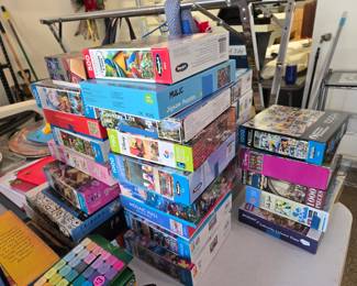 Lots of puzzles