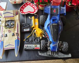 Remote control car & boat