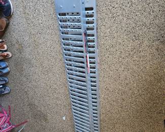Metal ramps