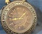 Clock handbag