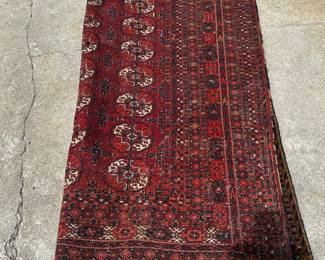 Vintage Turkish rug