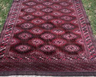 Vintage Turkish rug