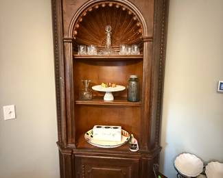 Lovely corner cabinet