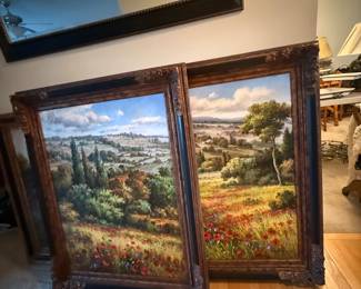 Massive paintings