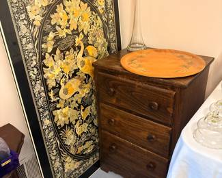 Traditional Japanese Table