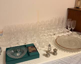 Mikasa Crystal Glassware