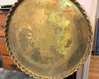 Brass Tray