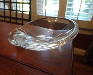 MCM Steuben Ash Tray