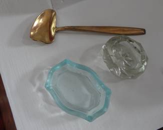 Brass Sugar Spoon