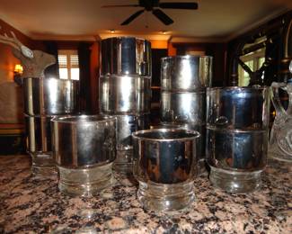 Dorothy Thorpe MCM Cocktail Glasses