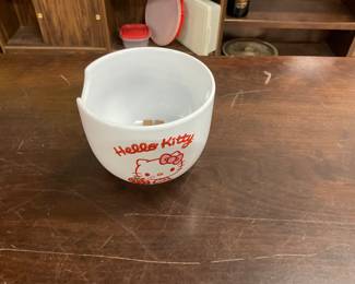 Hello Kitty Nissin Cup Ramen Noodles Bowl