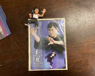 Bruce Lee D-Formz PVC Figure - Bruce Lee Post Card