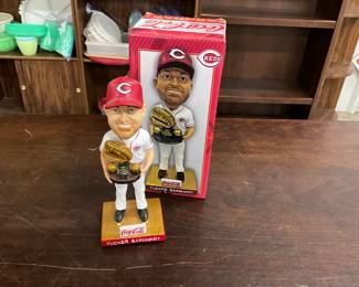 Tucker Barnhart Cincinnati Reds Gold Glove Bubblehead