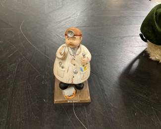 Russ Berrie Bobble Guyz "Big Shot" Doctor Bobble Head
