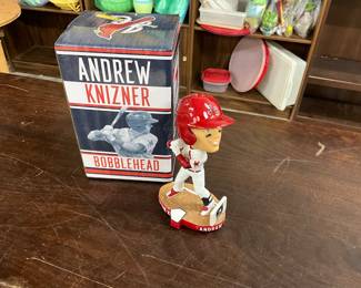 Andrew Knizner St Louis Cardinals Bobblehead