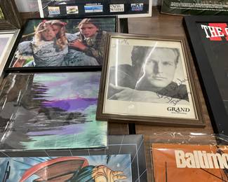 Framed & Signed Little House On The Prairie Photo