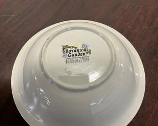 Tabletops Unlimited "Botanical Garden" Collection Serving Bowl
