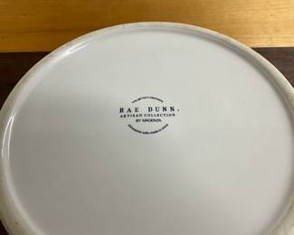Rae Dunn "Live Love Bark" Dog Bowl