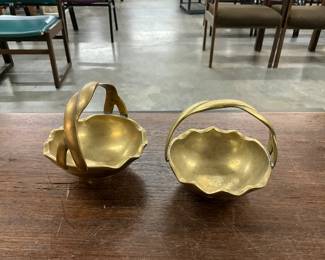 Brass Baskets
