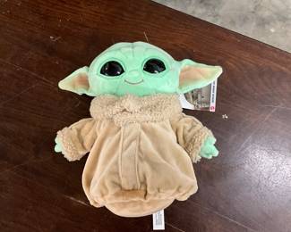 Star Wars Plush Mandalorian Grogu, The Child or Baby Yoda