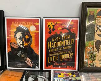 1978 Halloween Movie Posters