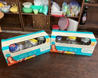 Pioneer Woman Mini Clamp Jar Sets