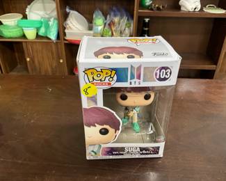 Funko Pop! BTS - Suga Figure