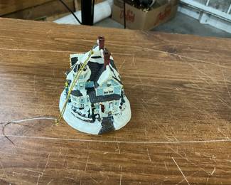 Thomas Kinkade House Christmas Ornament