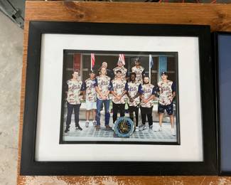 Framed Mets Print