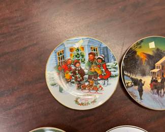 1991 Avon Christmas Plate