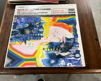 Moody Blues Album "Days of Future Passed"