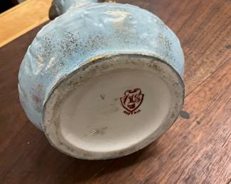 Austia Porcelain Hand Painted Vase