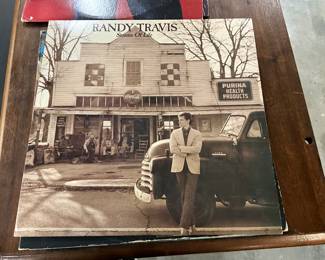 Randy Travis Debut Album "Storms of Life"